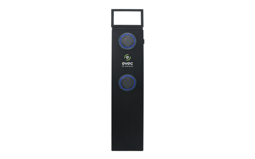 EDP02 Pedestal Dual 22kW