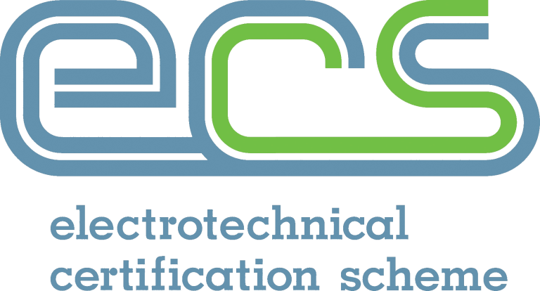 Electrotechnical Certification Scheme logo