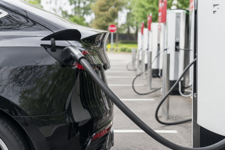 Tesla charging