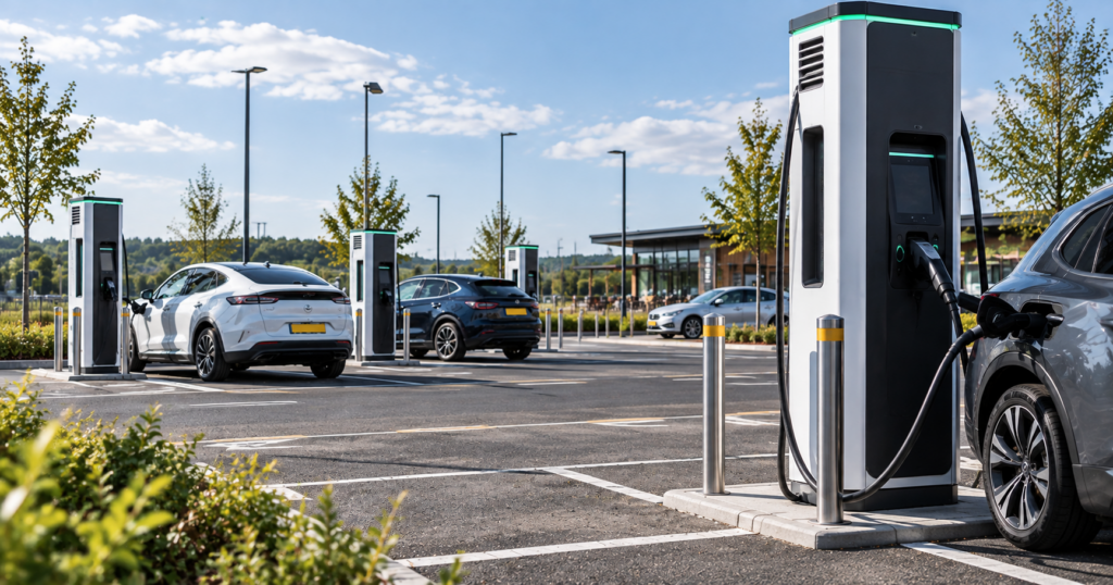 Public DC charging location