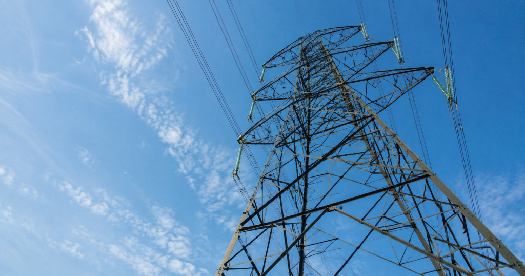 Electrical Transmission Pylon