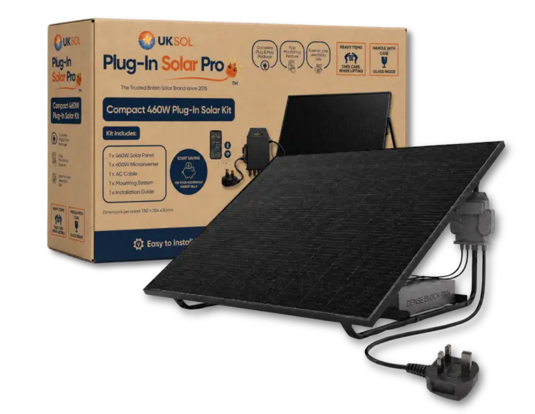 UKSOL Plug-In Solar Pro 460W kit