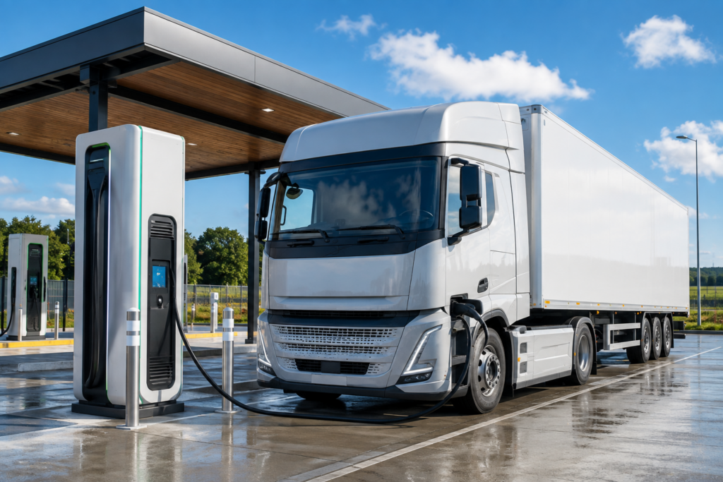 eHGV Charging
