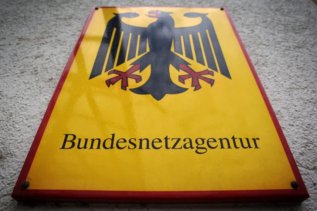 Bundesnetzagentur logo