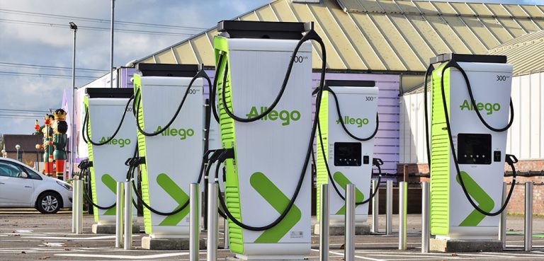 Allego DC chargers