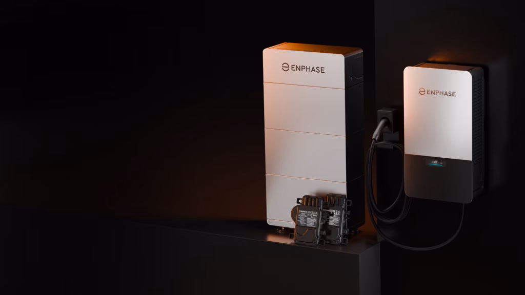Ephase battery and inverter