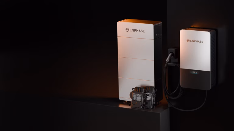 Ephase battery and inverter