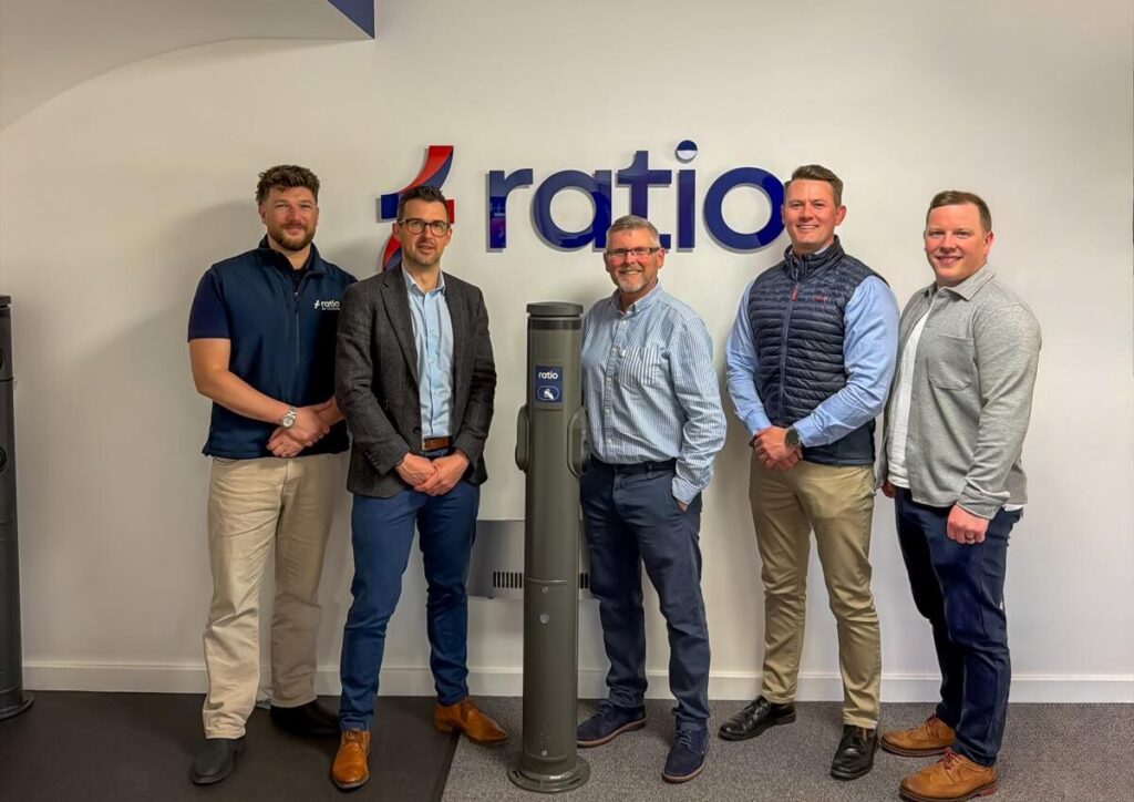 Evolt Charging and Ratio EV Teams