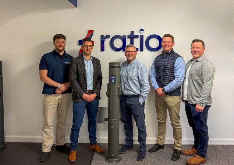 Evolt Charging and Ratio EV Teams