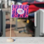 OCA desk flag