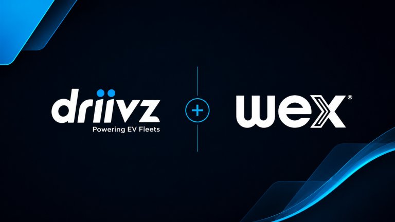 Driivz x WEX logos