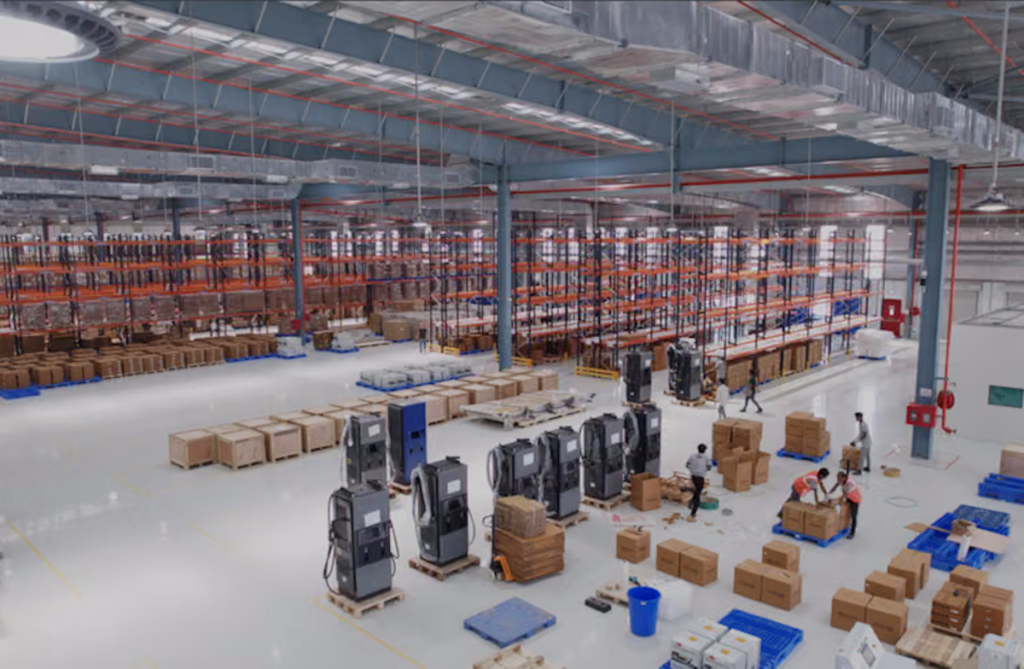 Exicom Manufacturing Facility