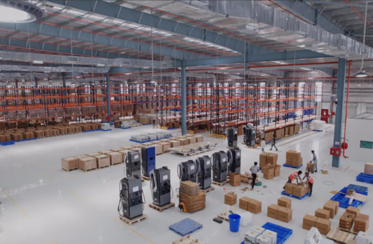 Exicom Manufacturing Facility