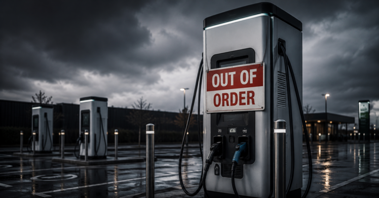 DC Charger out of order
