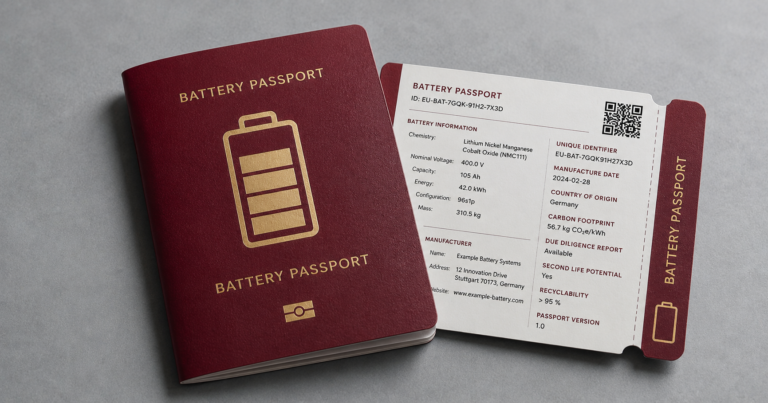 EU Battery passport