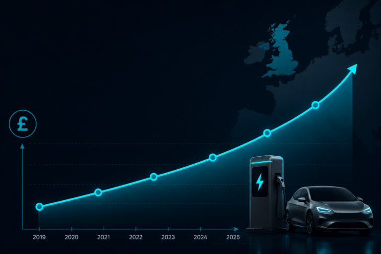 UK Charging prices going up