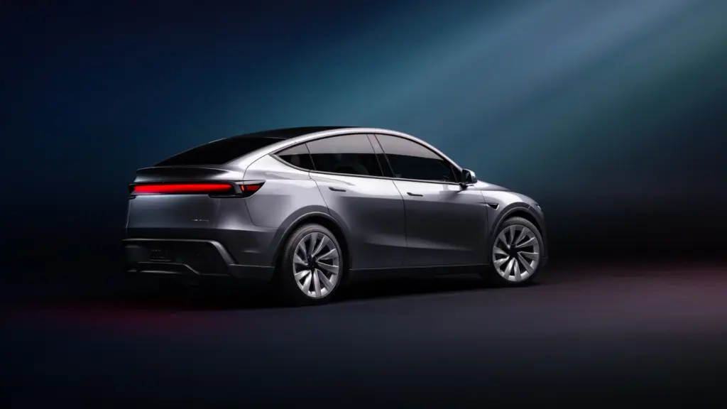 Tesla Modely Y Performance in Grey