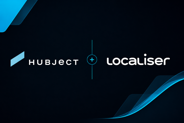 Hubject x Localiser logos