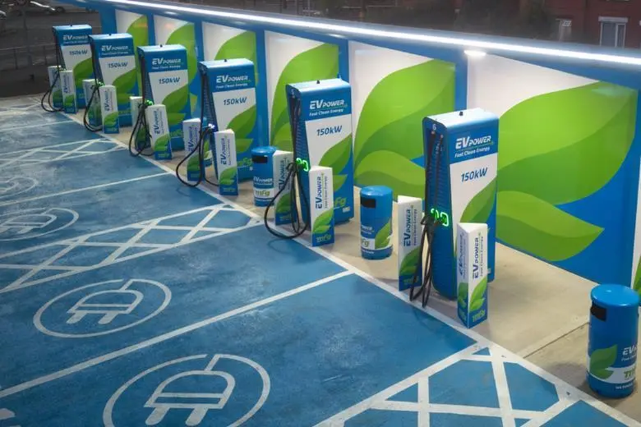 MFG charger in Kilmanrock