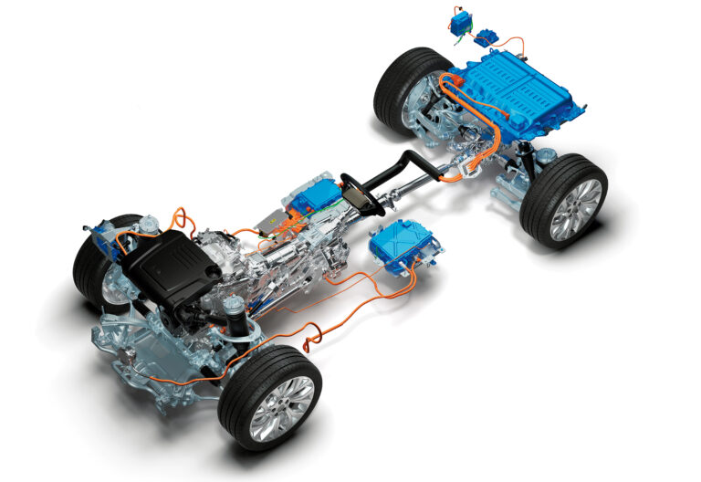 PHEV Drivetrain