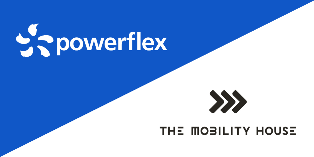 Powerflex & The Mobility House logos