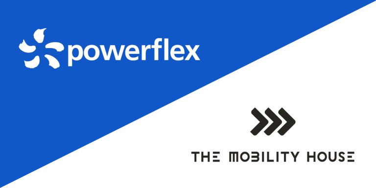 Powerflex & The Mobility House logos