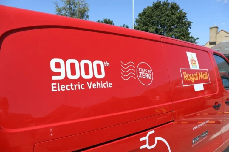 Roayl Mail 9000th Van
