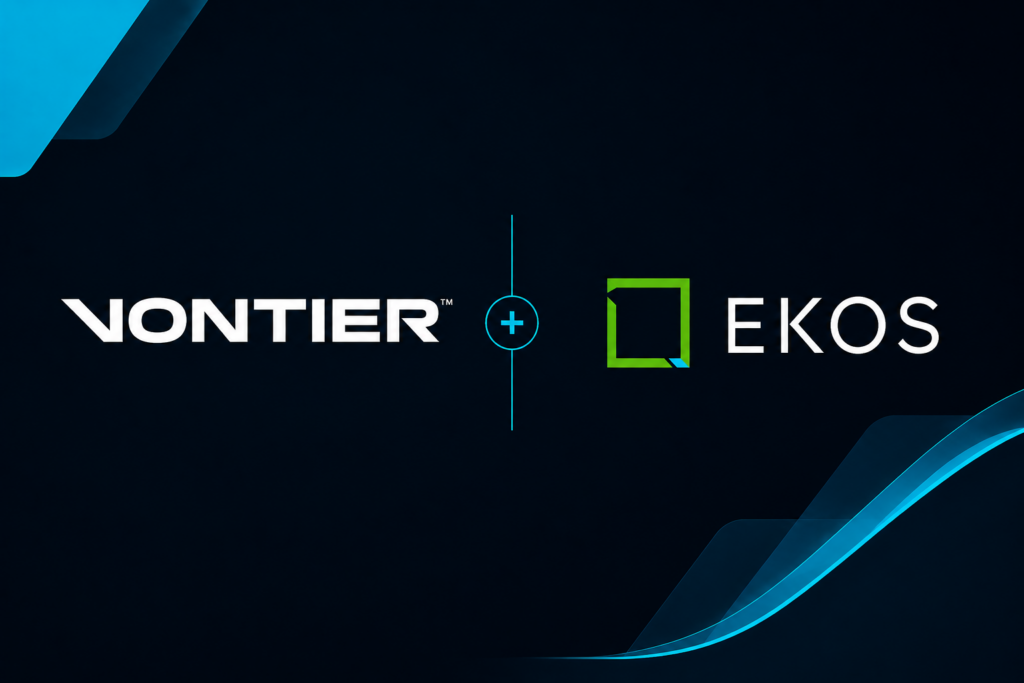 Vontier + EKOS logos