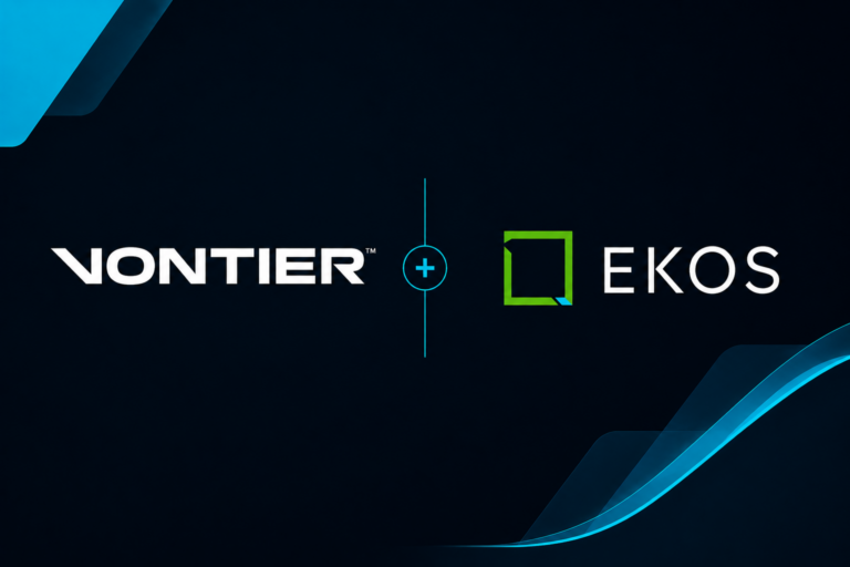 Vontier + EKOS logos