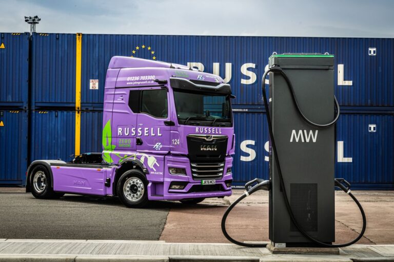 MAN Truck MCS Charging