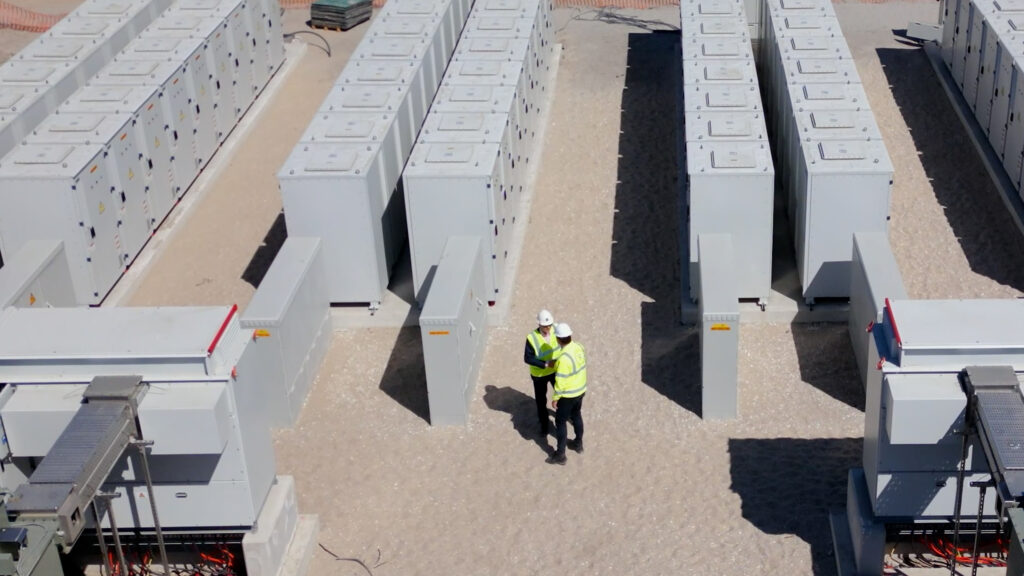 Mass Battery Storage