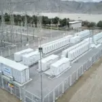Commercial battery storage
