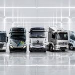 Mercedes eHGVs