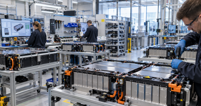Battery building lab