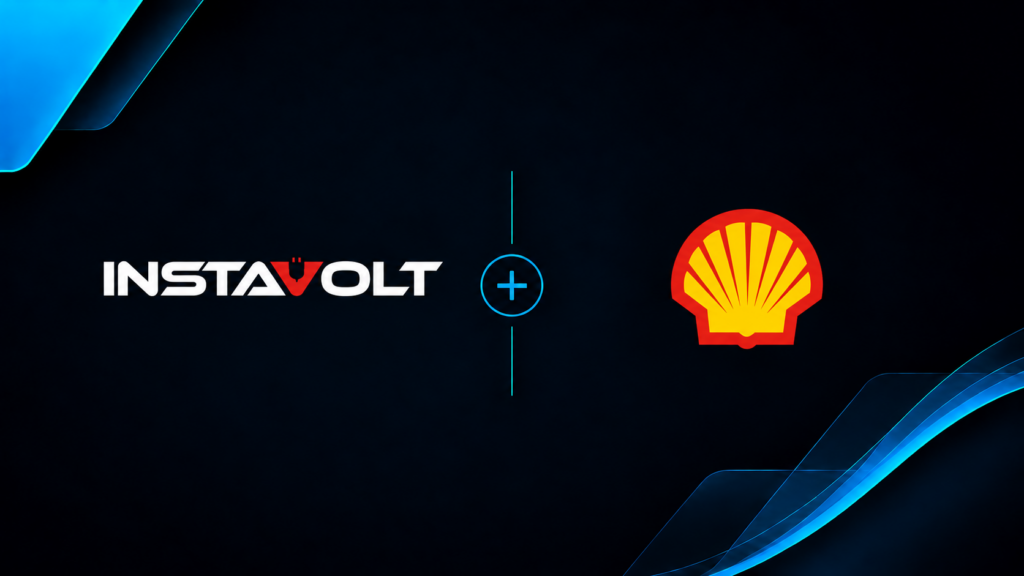 Instavolt x Shell