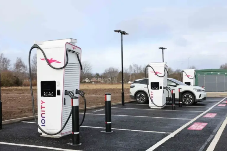 Ionity HPC Chargers