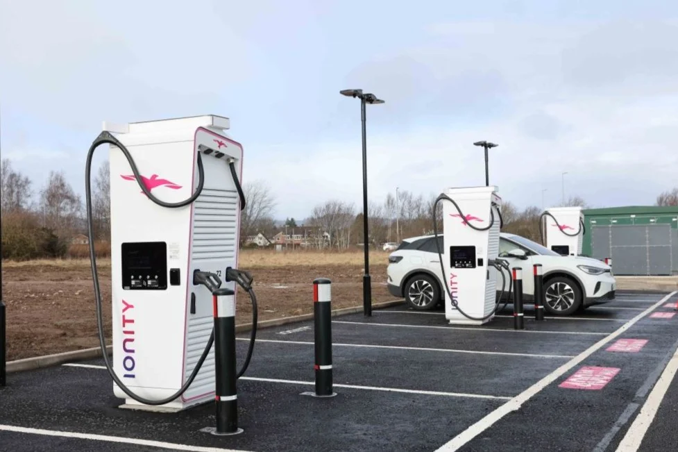 Ionity HPC Chargers