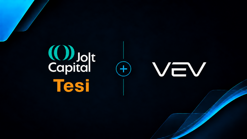 Jolt Investments & TESI x VEV