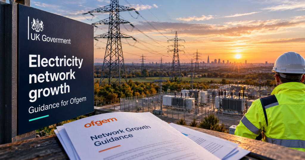 Ofgem Electricity Network Growth Guidance