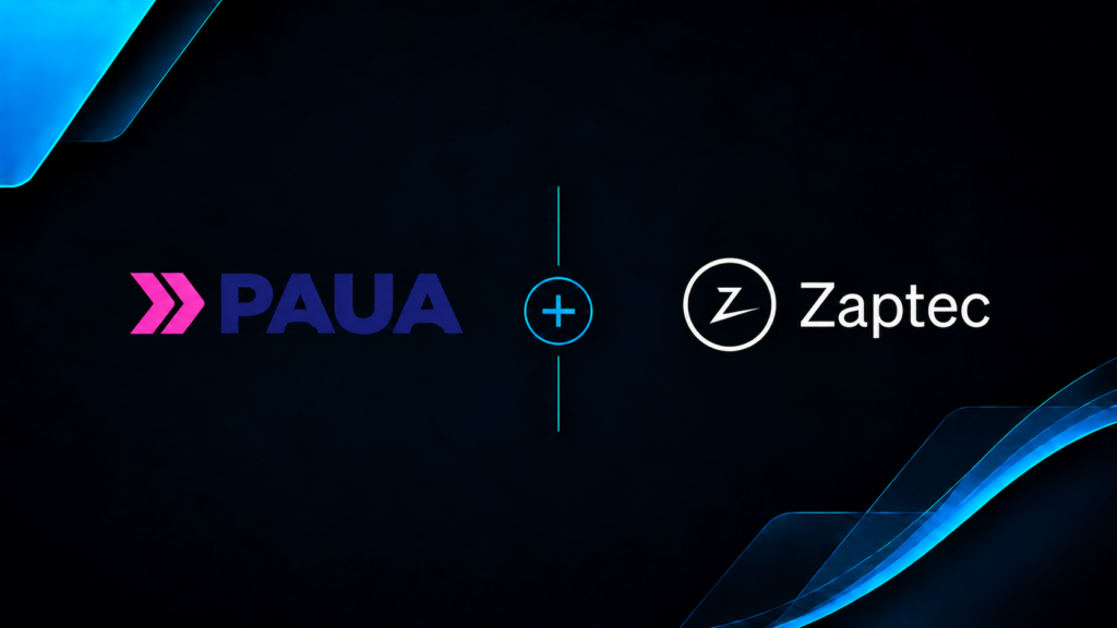 PAUA x Zaptec
