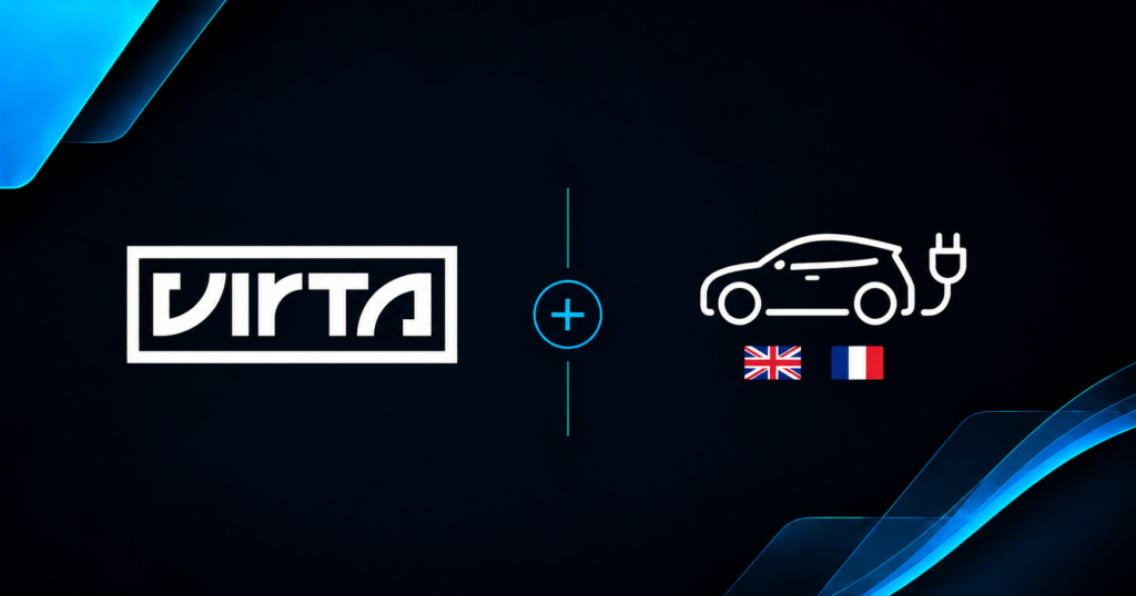 Virta opens to UK and France CPOs